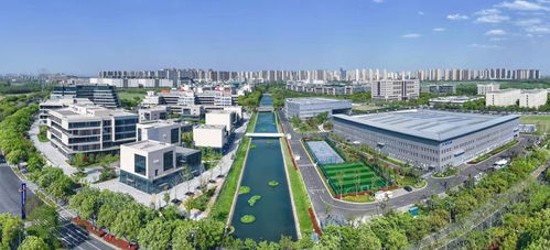 昆山花橋經濟開發區與中心校 悶聲干出800億研發經濟的雙翼齊飛