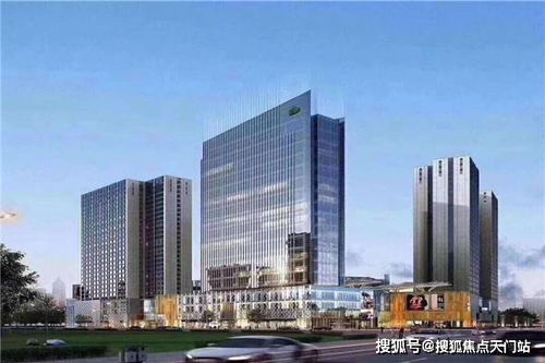 昆山花橋綠地未來中心 構筑長三角一體化發展新標桿